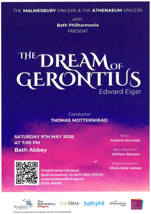 The Malmesbury Singers &amp; The Athenaeum Singers - The Dream of Gerontius